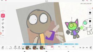 для демон Леви уже готовлю анимацию блин капец мне там ещё 344 кадров делать оцените в комментах