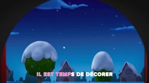 Chanson de Noël  Décorons le sapin vert ☃️ Vive le vent d'Hiver | HeyKids en Français