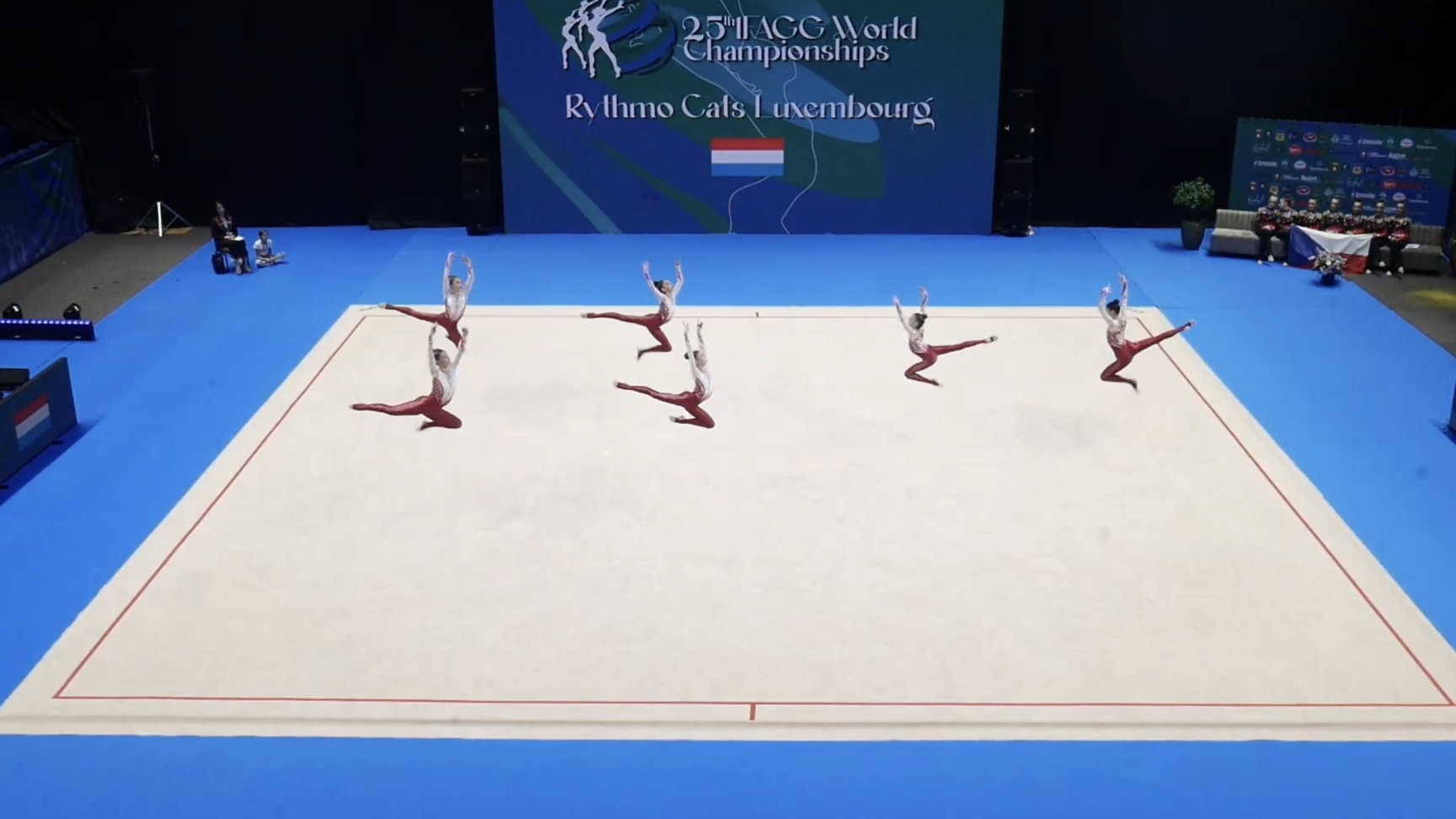 RYTHMO CATS LUXEMBOURG IFAGG World Championships 2025