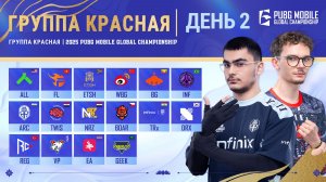 [RU] 2025 PMGC League | День 2 Красной группы | PUBG MOBILE Global Championship