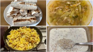 23 ноября. ЗАВТРАК, ОБЕД, УЖИН. Домашний день простого человека