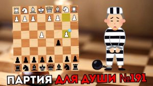 Партия для души №191 Меня забанят после этой партии