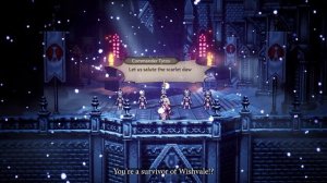 OCTOPATH TRAVELER 0 — сюжетный трейлер