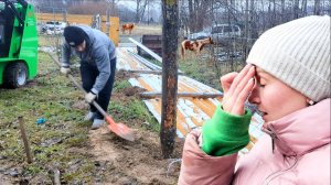 ВСЮ НОЧЬ ТРЯСЛО ДОМ А УТРОМ ВАЛЯЛСЯ ЗАБОР. СПРАВЛЯЕМСЯ С ПОСЛЕДСТВИЯМИ УРАГАНА. Жизнь в деревне