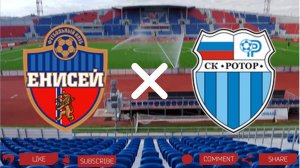 Енисей - Ротор | Статистика матча
