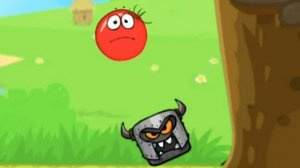 Мультик красный шар.Красный шарик.Red Ball 4.Игы для детей.Мультики