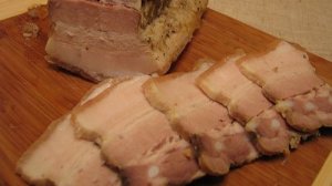 Грудинка низкотемпературного запекания