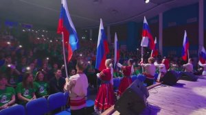 «Парус» - Яркие моменты 12 смены