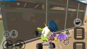 паркур и трюк!