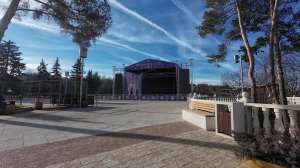 Кисловодск. Холодная прогулка до замка Коварства и любви, лагерь Горное эхо, заброшки, озера.2 часть