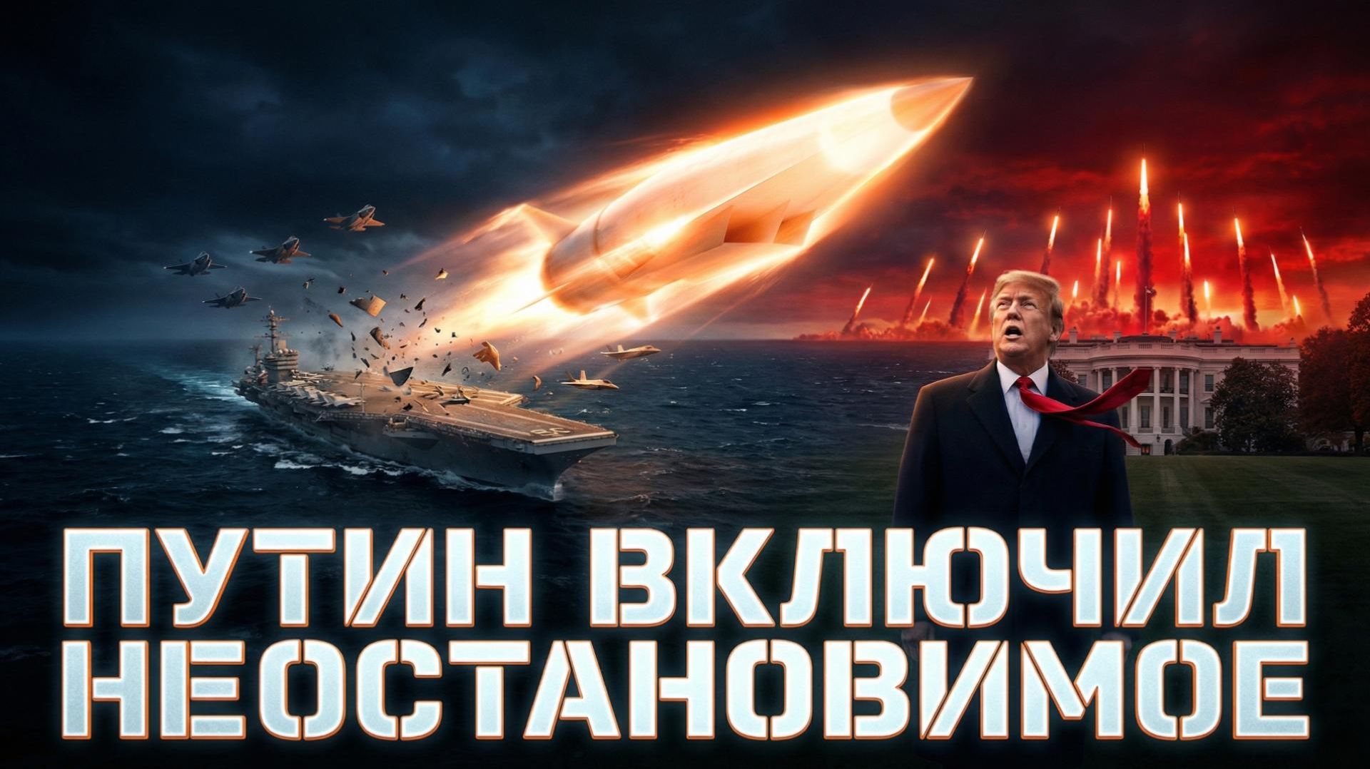 💥Пепе Эскобар | Путин применил «ракетный аргумент». Ответ Трампа шокировал. БРИКС начинает войну?