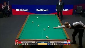 Лучшие моменты "BetBoom Кубок Мира 2025" Е. Салтовский (BLR) - М. Зверев (RUS).  Свободная пирамида.