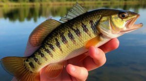 Два окуня и бонус Ёрш