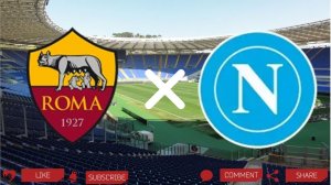Рома - Наполи | Статистика матча