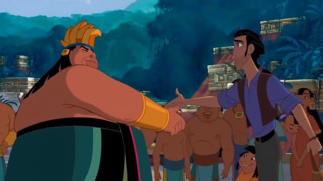 Friends never say goodbye | The road to El Dorado (Дорога в Эльдорадо) смотреть онлайн