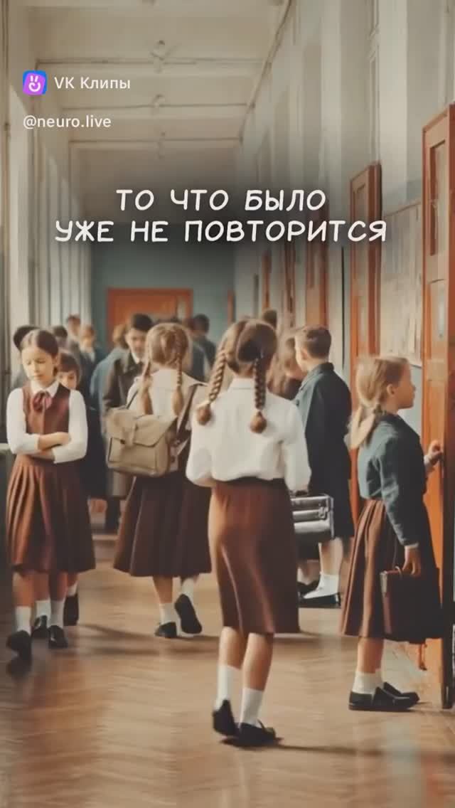 То что было  - не повторится