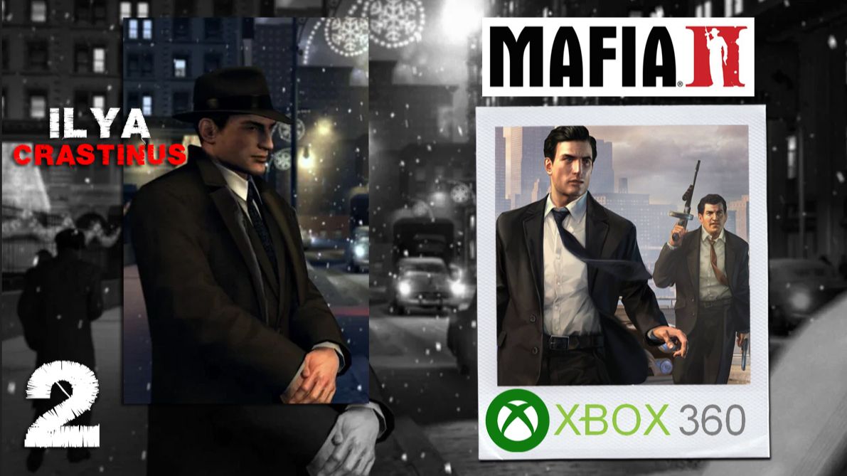 Запись стрима | Mafia 2 Xbox 360 | Стрим 2