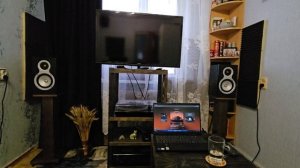 monitor audio gold + denon 1500r