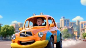 Мчимся к мечте: приключения на колесах мультфильм