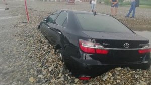 Вам, ООООЧЕНЬ не повезёт, если она застрянет#Toyota#Camry 50