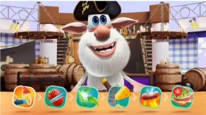 Буба готовить