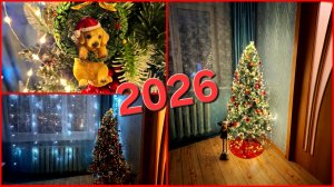 mood video: УКРАШАЮ ЁЛКУ К НОВОМУ ГОДУ 2026/АТМОСФЕРА ПРАЗДНИКА