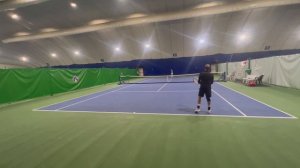 Теннис 2025-11-23 Сатюков-Сенчук 4:6