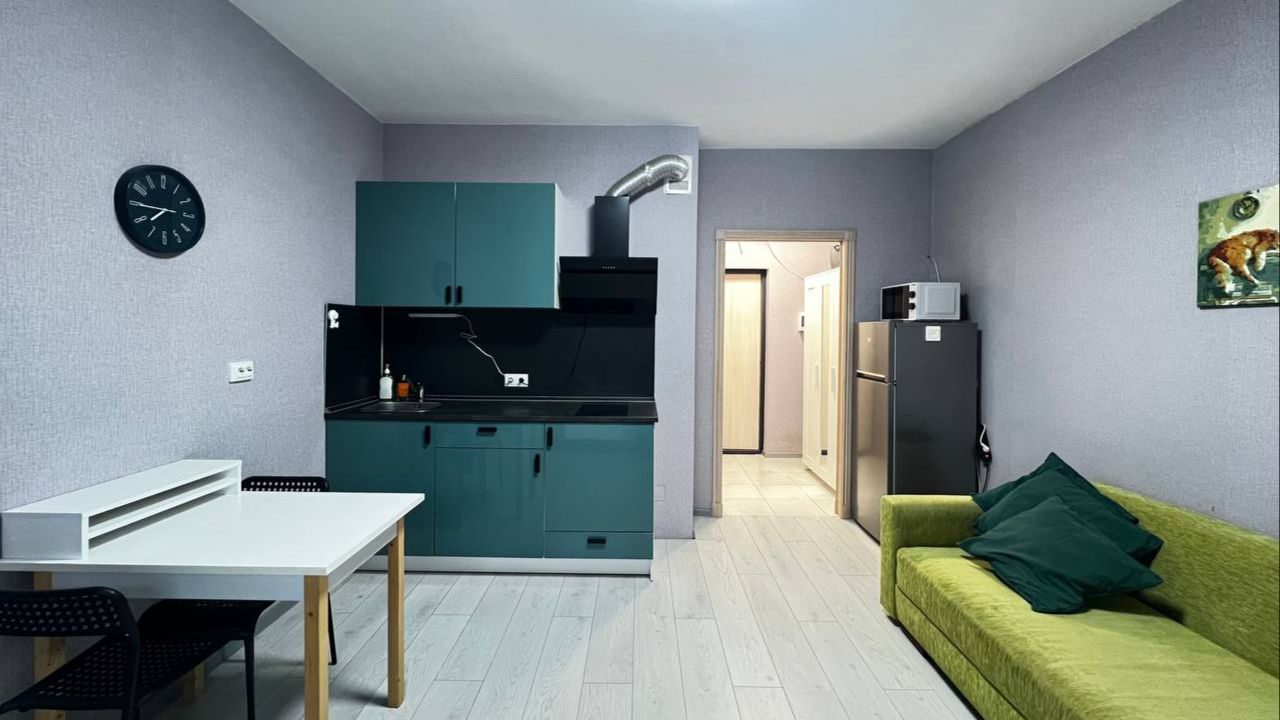 Сдаётся уютная и светлая студия в престижном жилом комплексе «4YOU» смотреть онлайн