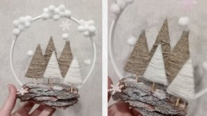 Новогодняя поделка своими руками