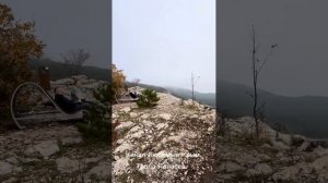 Осенний Ялтинский горно- лесной Заповедник. Тропа Палласа..mp4