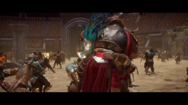 Mortal kombat 11 прохождение №4 (Без Комментариев)