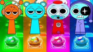 Coffin Dance Спрунки 143 уровень - Мультики про Спрунке | МУЛЬТФИЛЬМЫ SPRUNKI в Tiles Hop