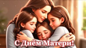 С ДНЁМ МАТЕРИ!САМОЕ ТРОГАТЕЛЬНОЕ ПОЗДРАВЛЕНИЕ ДЛЯ МАМЫ!МУЗЫКАЛЬКАЛЬНАЯ ОТКРЫТКА С СУПЕР ПЕСНЕЙ!💋
