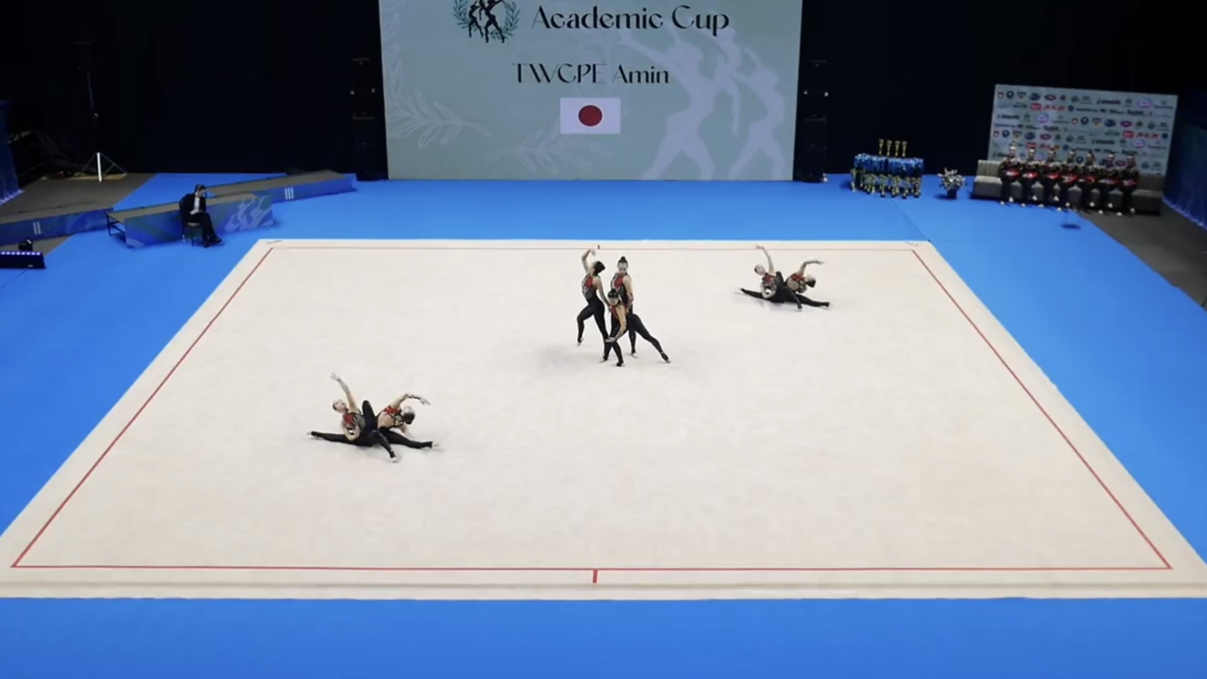 17th Academic AGG Cup and IFAGG Trophy #эстетическаягимнастика  #aestheticgroupgymnastics