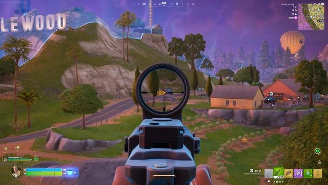 Fortnite - «Нулевая высота» Глава 7: Сезон 1 «Тихоокеанский отрыв» |2| смотреть онлайн