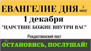 Евангелие дня Что значит Царствие Божие внутрь вас есть Ответ Христа (Лк 17 20-25)