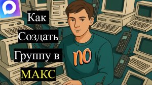 Как Создать свою Группу в МАКС. Какие правила для создания группы в макс в 2026 году