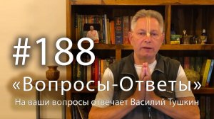 29.11.2025 - "Вопросы-Ответы" Выпуск #188 - Е.М. Враджендра Кумар прабху отвечает на ваши вопросы