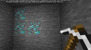 Нашол алмазы в ночале игры.💎