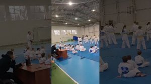 «Учебно-тренировочные сборы», кю и дан тесты (экзамен на ученическую и мастерскую степень)