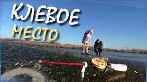 Рыбалка с женой😜 Ротан по первому льду