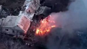 Расчеты БПЛА уничтожили пункт временной дислокации и замаскированный танк Т-72 ВСУ