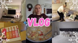 VLOG🇩🇪: УКРАШАЕМ ЗАЛ🎄ИДЕИ ПОДАРКОВ🎁суп с пельменями