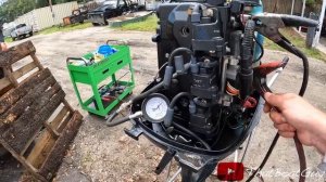 Восстановление лодочных моторов со свалки! Такое в России не увидишь.