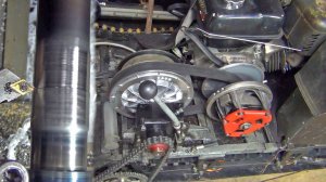 Первая снеготехника сезона