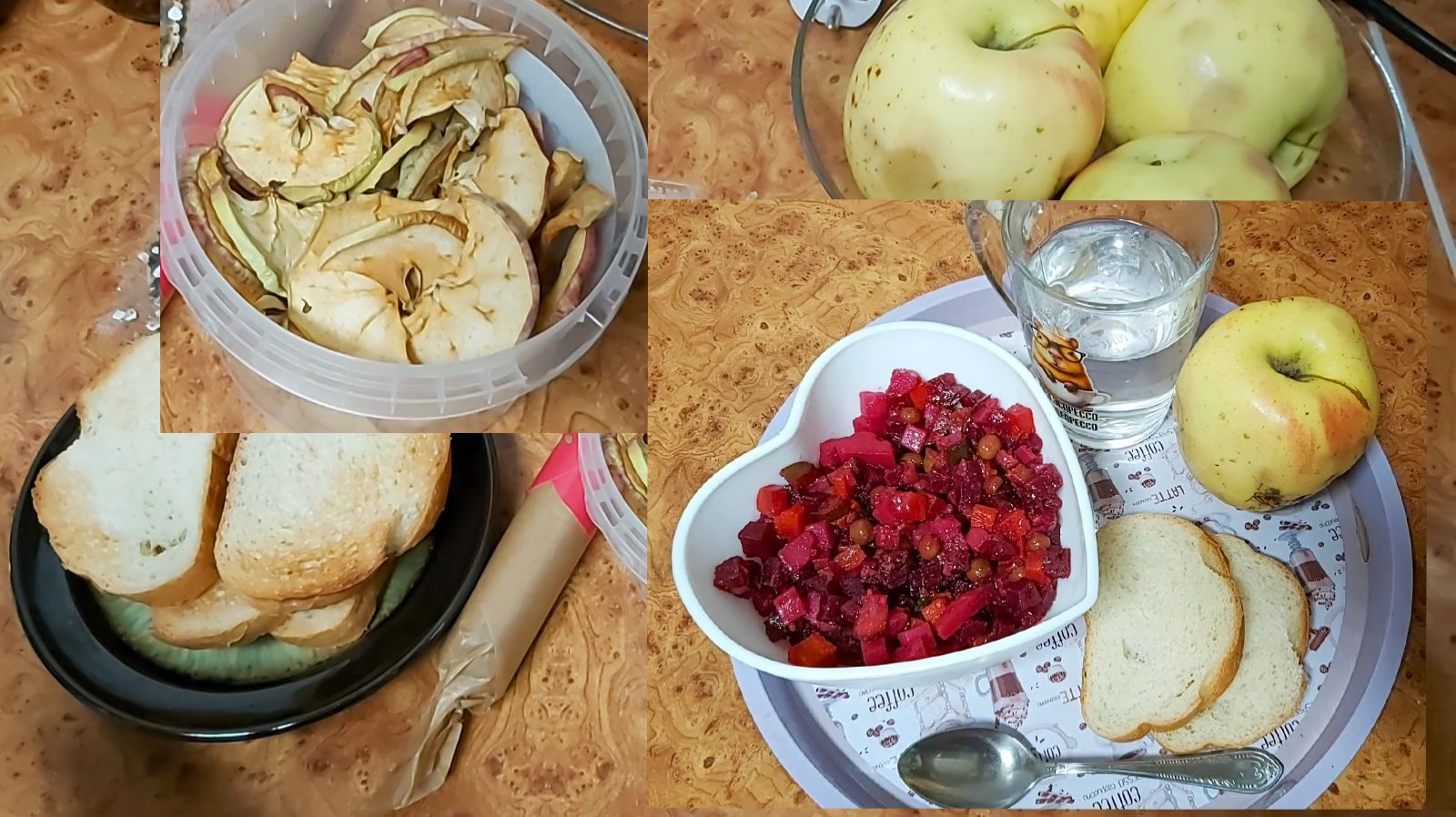 Рождественский пост, день 2-й. Сух. паёк на работу))) Готовая еда.