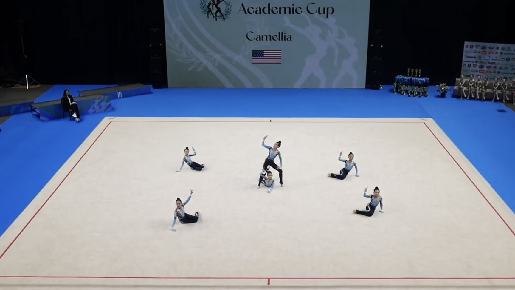 17th Academic AGG Cup and IFAGG Trophy #эстетическаягимнастика  #aestheticgroupgymnastics
