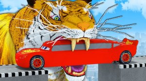 Машинки летают и прыгают! Развивающие мультики Машины помощники. Мультфильмы про машинки