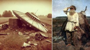 В Псковской области, в начале века, с неба упало нечто