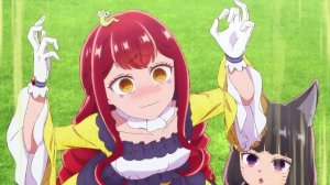 аниме по ранобэ «Дневник наблюдений за моей невестой, провозгласившей себя злодейкой»